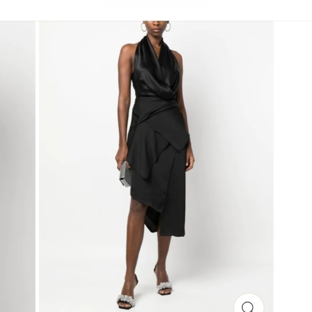 IRO Ginka Asymmetrical skirt. - Picture 12 of 15